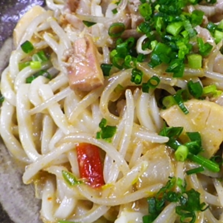 野菜たっぷりがっつりタイカレーうどん レシピ 作り方 By Leopoo 楽天レシピ